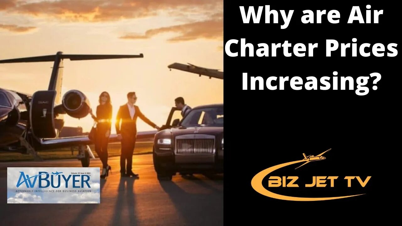 Why are Air Charter Prices Increasing?