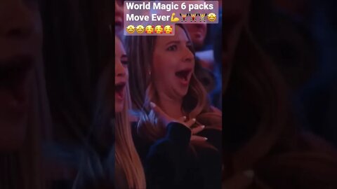 World Magic 6 packs Move Ever💪🏋️‍♀️🏋️‍♂️🏋️🤩🤩🤩🥰🥰🥰
