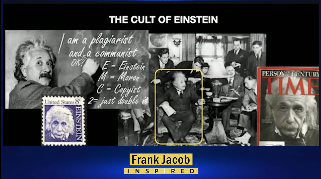 Nikola Tesla said - Albert Einstein was bullshitting the world - Frank Jacob Interview