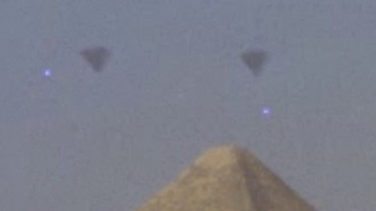 INVERTED ALIEN 👽 PYRAMID 🛸 UFO’S SIGHTSEEING IN EGYPT 🇪🇬