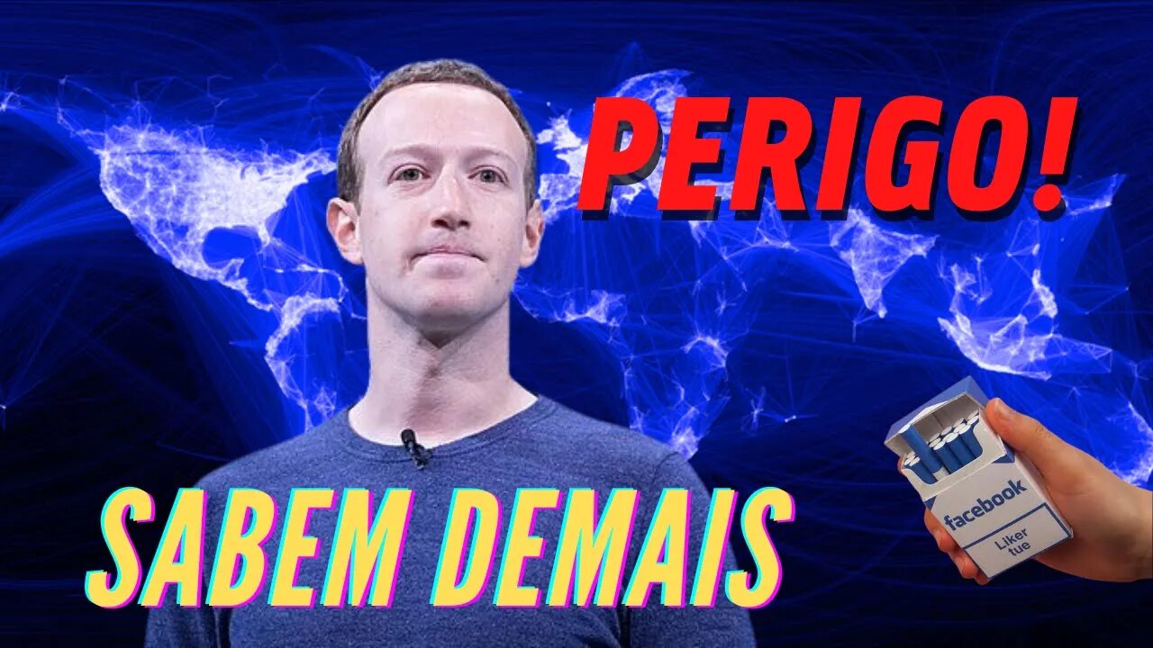 PERIGO! FACEBOOK - META, SABE ABSOLUTAMENTE TUDO SOBRE NÓS!