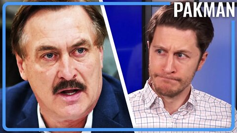 Caller Very Worried About MyPillow Mike Lindell's Mental Health