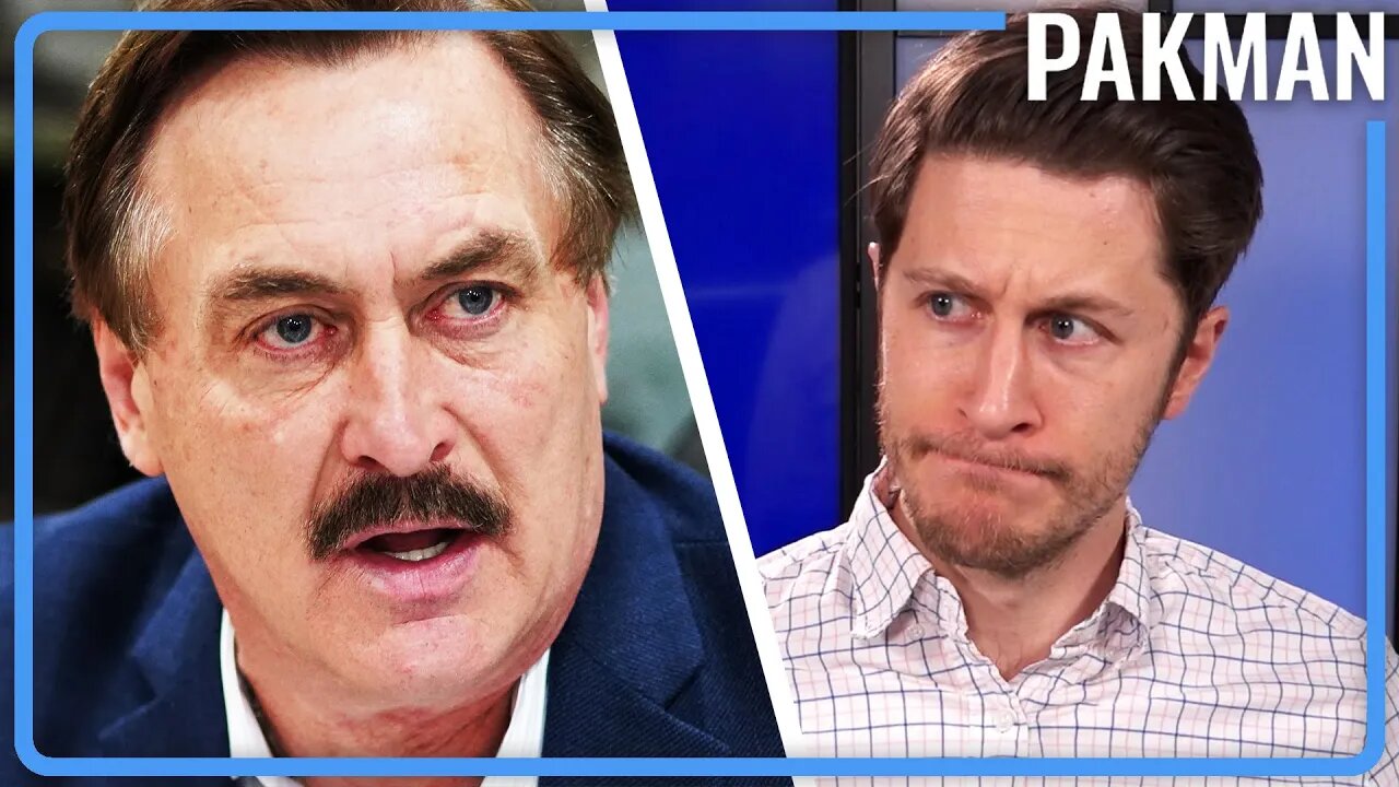 Caller Very Worried About MyPillow Mike Lindell's Mental Health