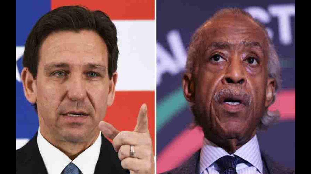 DeSantis Team Fires Back After Sharpton Slams GOP Governor at Neely Funeral