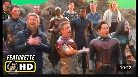 Avengers Infinity WAR End GAME SECRET BEHIND THE SCENE