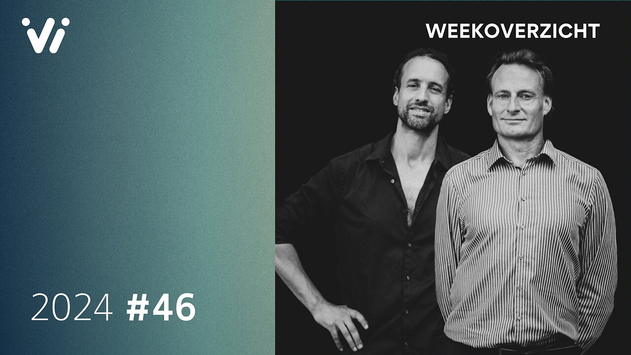 Weekoverzicht met Jeroen en Willem - Week 46