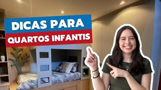 Tour pelo quarto infantil planejado | Dicas & Inspirações ❤️💙