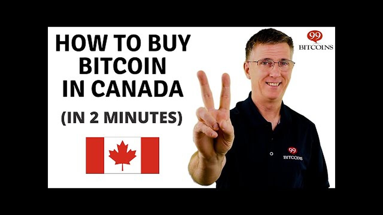 How to Buy Bitcoin in Canada in 2 minutes (2023 Updated)