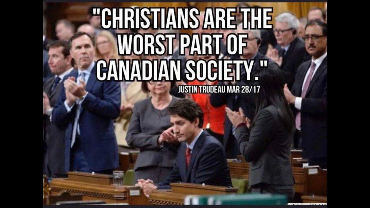 Religious Freedom in Canada does NOT exist.