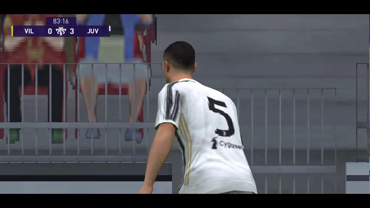 PES 2021: VILLARREAL A vs JUVENTUS - REVANCHA | Entretenimiento Digital 3.0