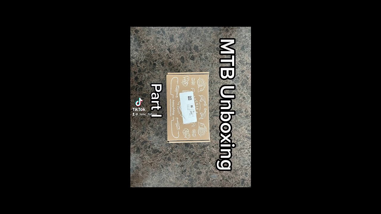 MTB unboxing Part#1