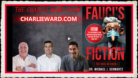 Fauci's Fiction with Dr. Michael J. Schwartz Paul Brooker