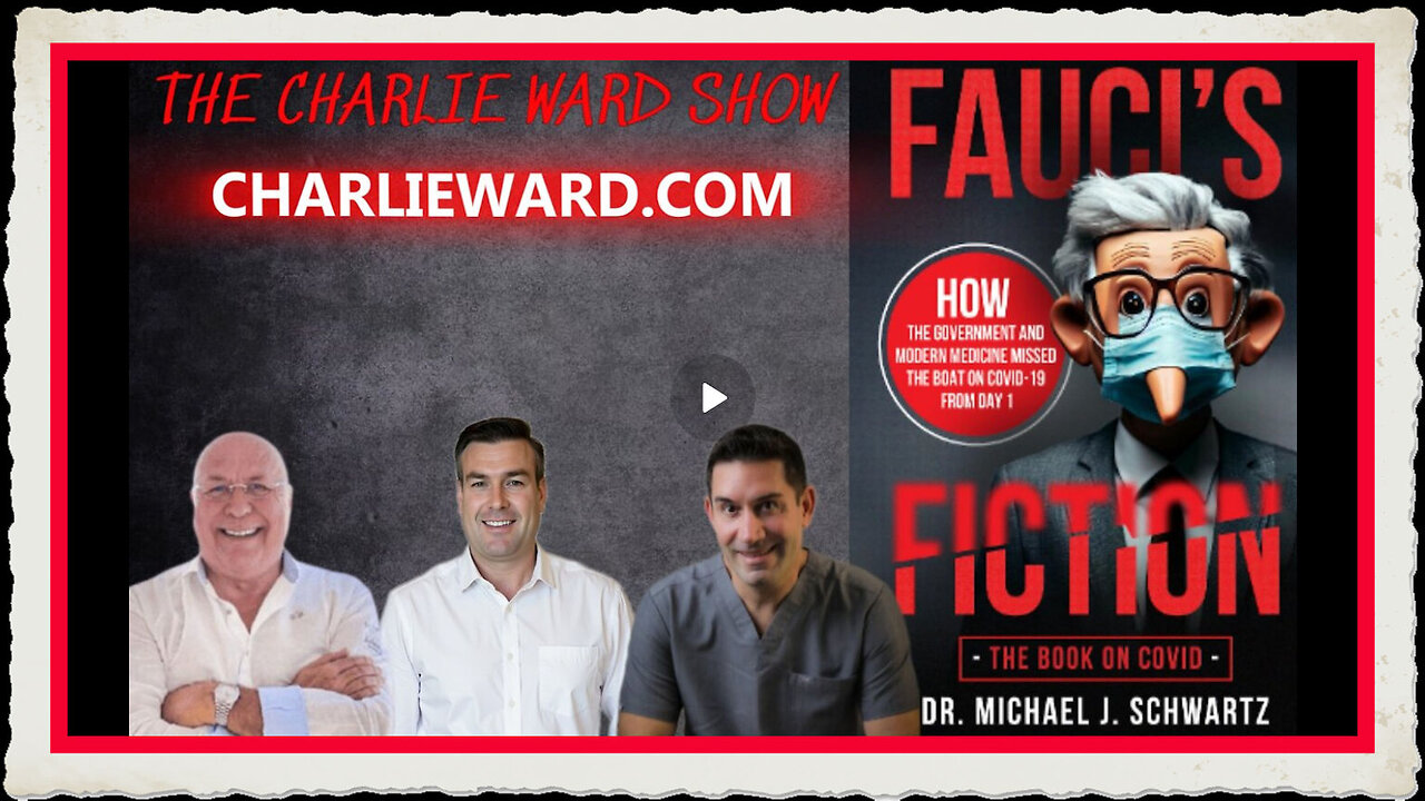 Fauci's Fiction with Dr. Michael J. Schwartz Paul Brooker