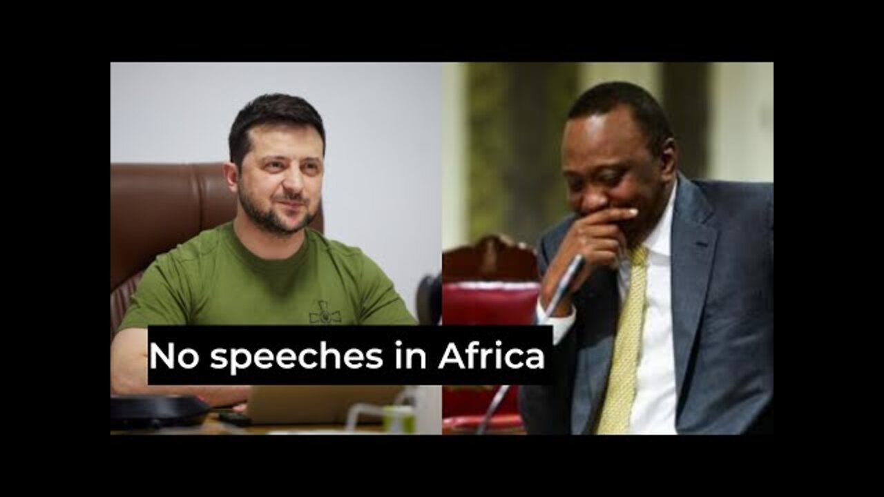 Kenya declines Ukraine's Zelenskyy request to address the Parliament