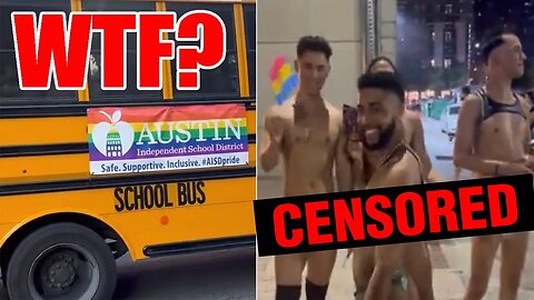 Austin ISD buses children to Austin Pride to be EXPOSE to NUDITY and ADULT TOYS! This is SICKENING!