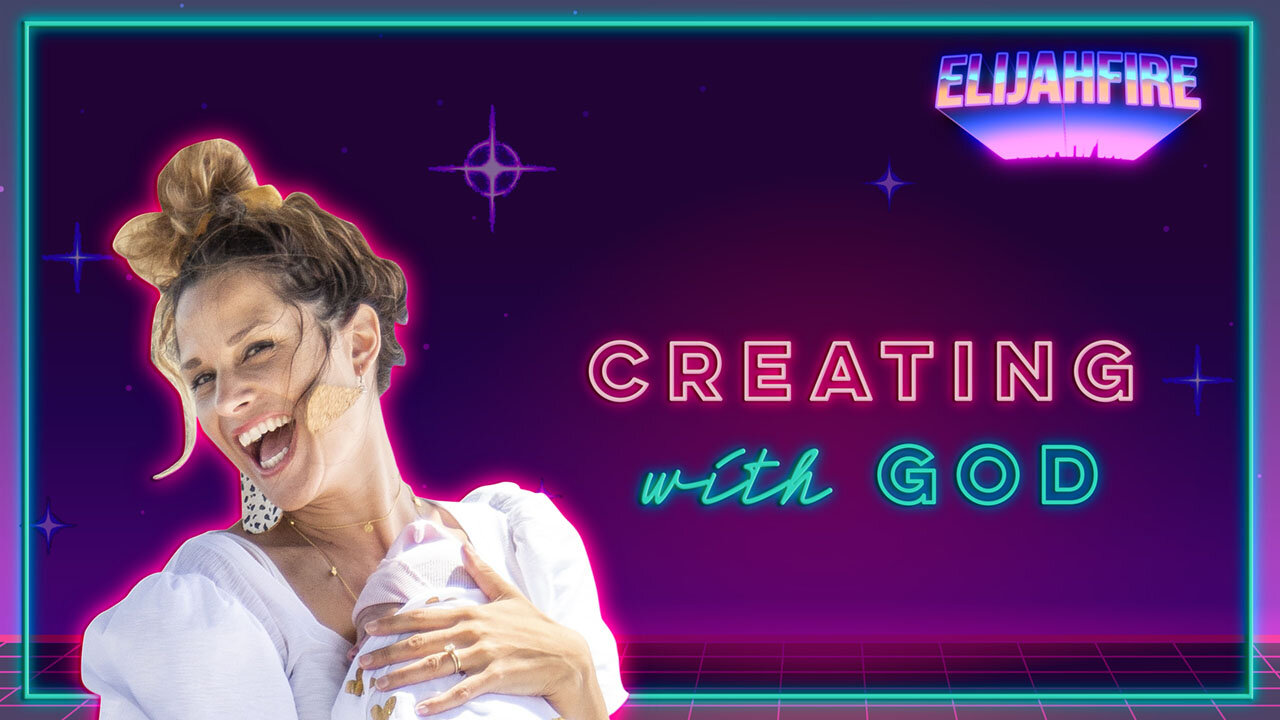 ElijahFire: Ep. 151 – GRACIE WRIGHT "CREATING WITH GOD"