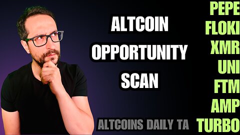 Analyzing Top Altcoins: Opportunities in Pepe, Floki, Monero, and More!