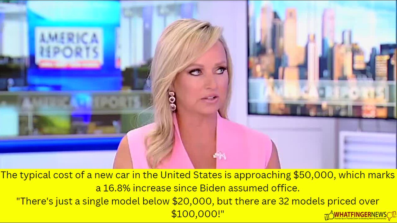 The typical cost of a new car in the United States is approaching $50,000, which marks