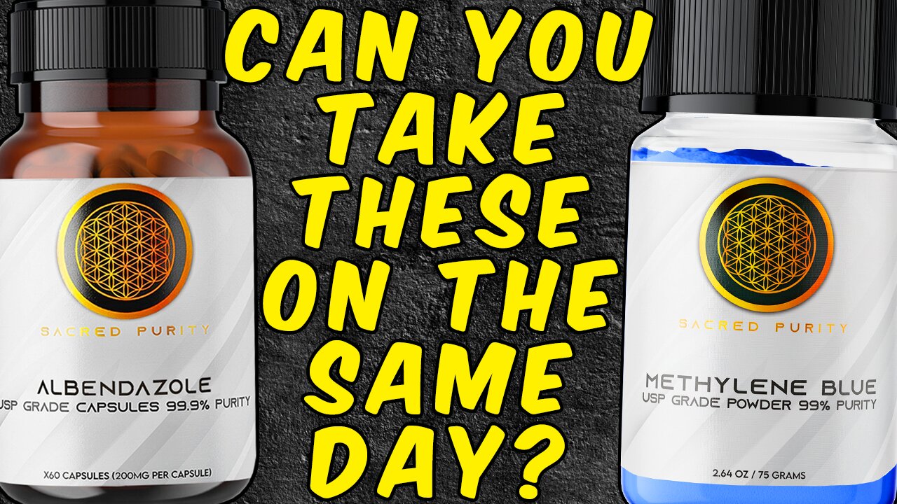 Can You Take Methylene Blue And Albendazole On The Same Day?