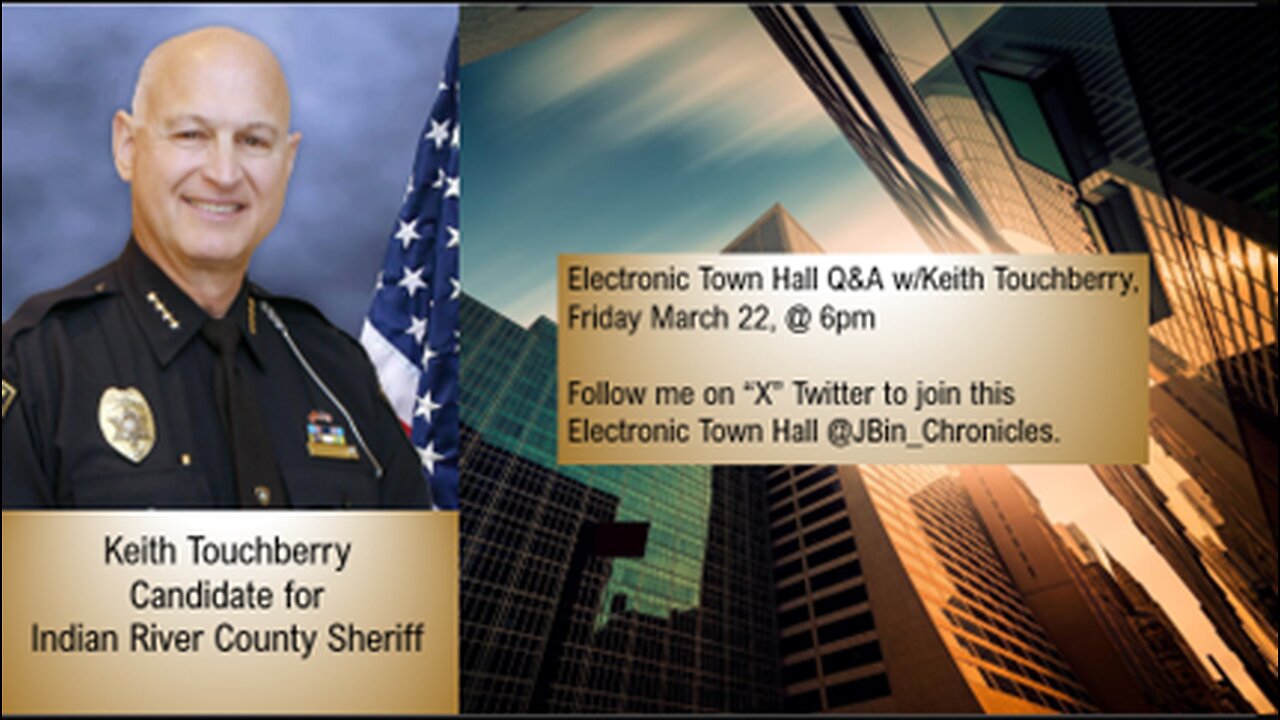 Keith Touchberry, Electronic Town Hall Q&A with Binford Chronicles and 2 The Point Podcast