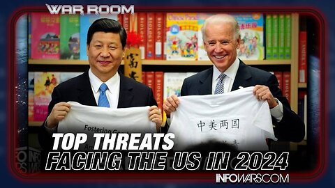 Owen Shroyer: Top Three Threats Facing America In 2024