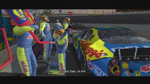 (Mater'd) NASCAR 06 Total Team Control R16/36:UPS 400