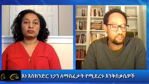 Ethio 360: እነእስክንድር ነጋን ለማስፈታት የሚደረጉ እንቅስቃሴዎች Reeyot with Ato Wendemagegn Saturday Jan 30, 2021