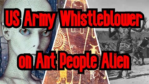 US Army Whistleblower on Ant People Alien Underground Civilization In Florida