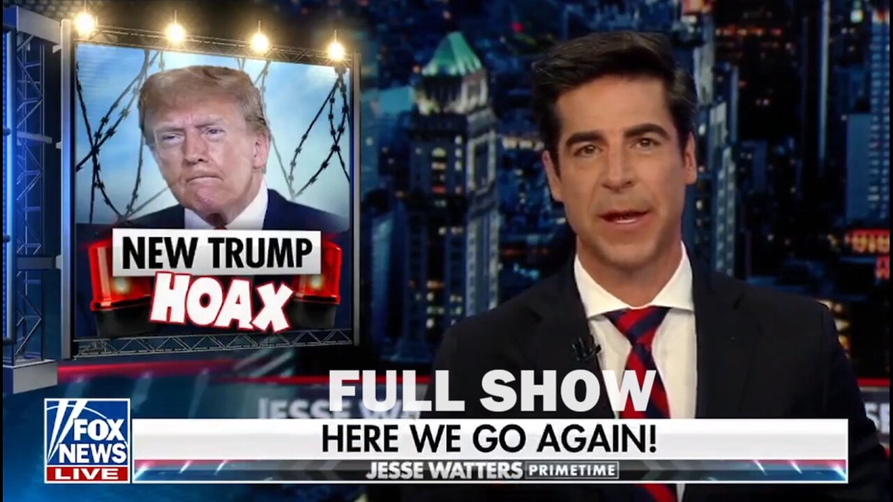 Jesse Watters Primetime 6/6/24 - Full | Fox Breaking News Trump June 6, 2024