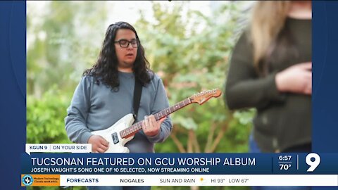 Tucsonan featured on GCU Student Album