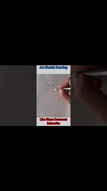 Ganpati Bappa Pencil Drawing Tutorial Easy #ganpatidrawing #shortsvideos