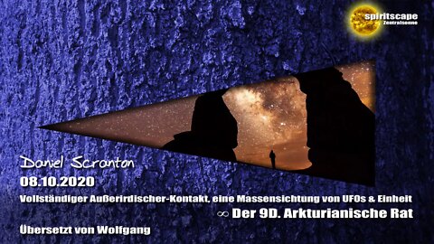 Vollständiger Außerirdischer-Kontakt, eine Massensichtung von UFOs & Einheit ∞ Der 9D. Arkt. Rat