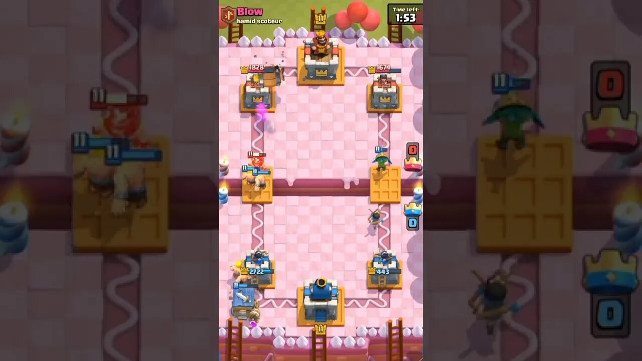 VS Blow(1) - Royal Tournament (11) #shorts