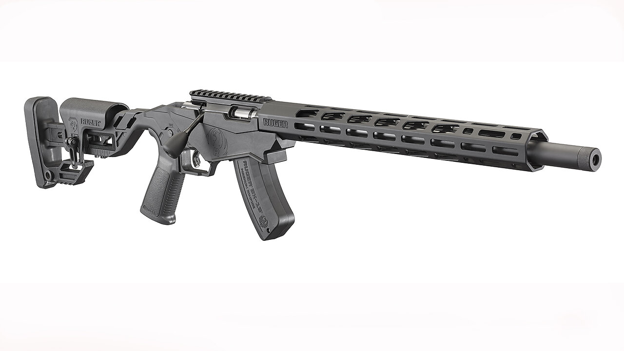 Introducing the New Ruger Precision Rimfire Target Rifle in .17 HMR #500