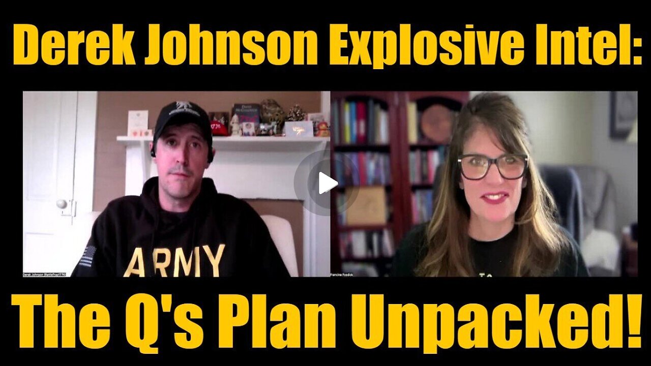 Derek Johnson Explosive Intel - The Q'S Plan Unpacked - 11-13-24.