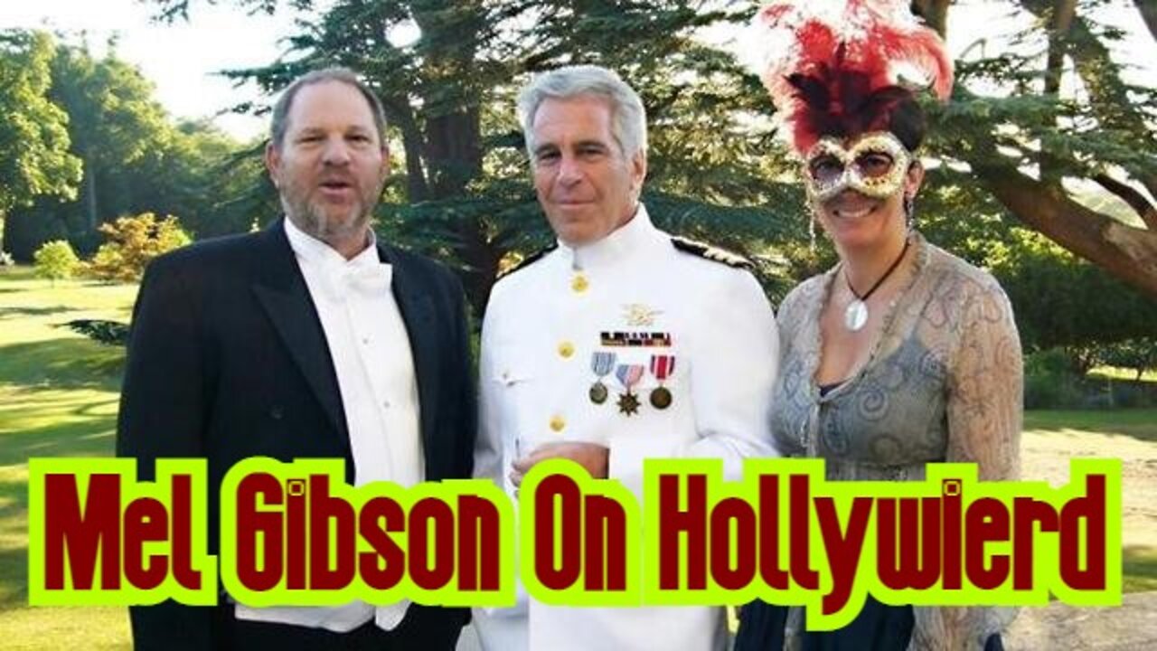 Mel Gibson On Hollywierd?