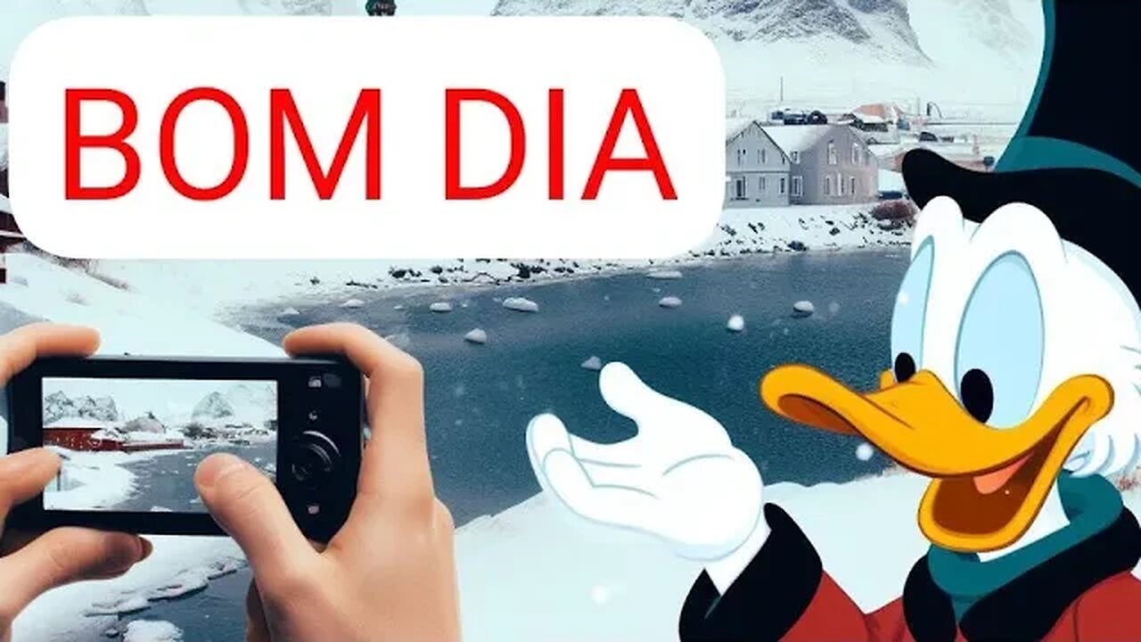 Rachadura na Islândia e a esposa do Tio Patinhas