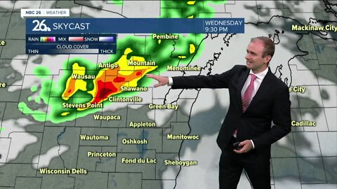 Gino Recchia NBC26 Weather Forecast