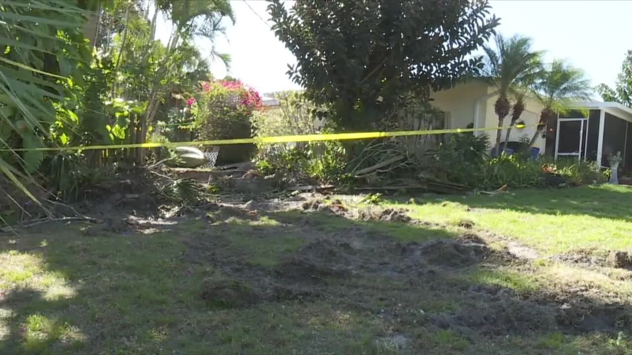 Handyman arrested after woman's body found in septic tank in Jensen Beach