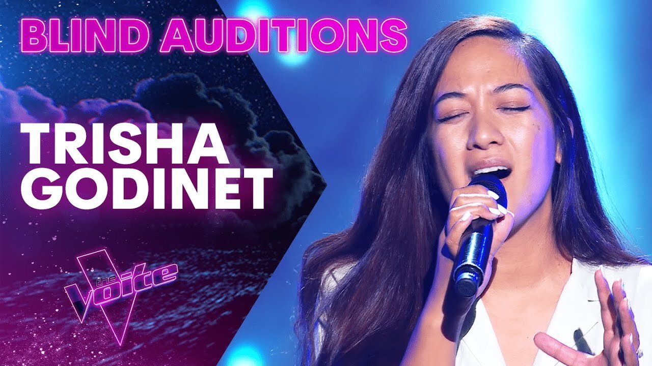 Trisha Godinet Performs Etta James' Epic 'At Last' - The Blind Auditions - The Voice Australia