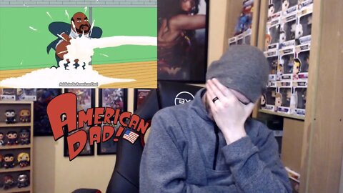 American Dad Best of Principal Lewis REACTION