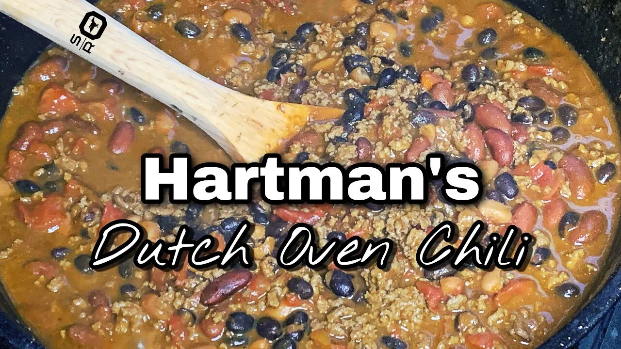 Hartman’s Blackstone Dutch Oven Chili