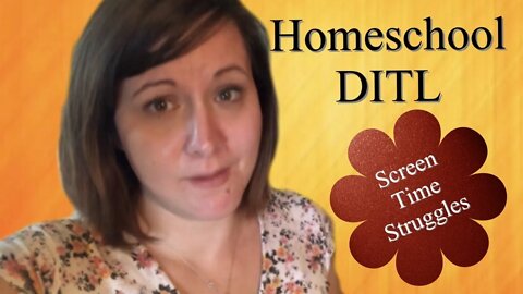 Homeschool Day In The Life | How do I get my kids away from the tv?