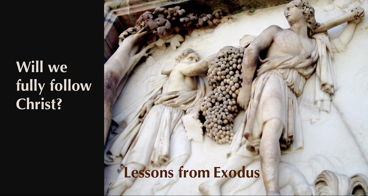 Lessons from Exodus — Will We Fully Follow Christ?