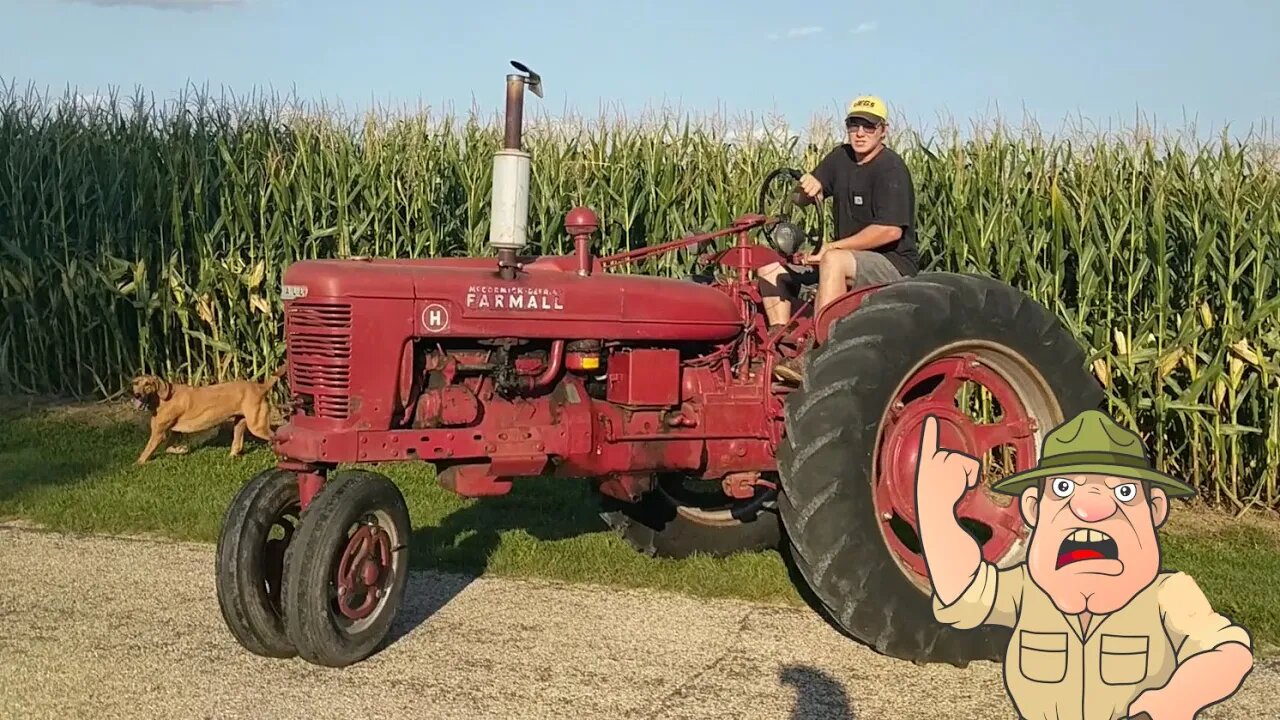 CarsenHead Buys a Farmall Tractor 🙀