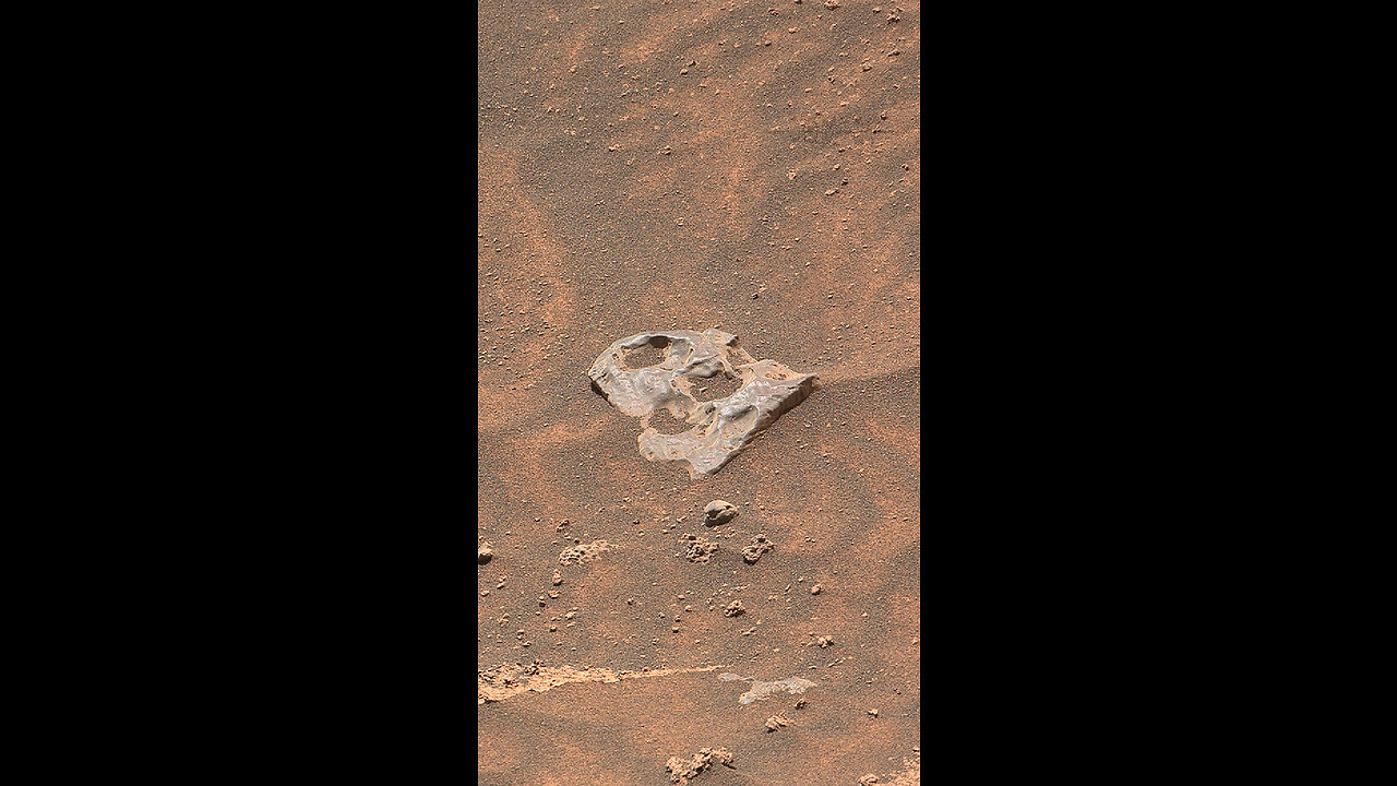 Som ET - 82 - Mars - Curiosity Sol 3574