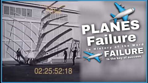 Plane Failure - Stock Footage