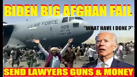 BIDEN AFGHAN FAIL by THE DUDE