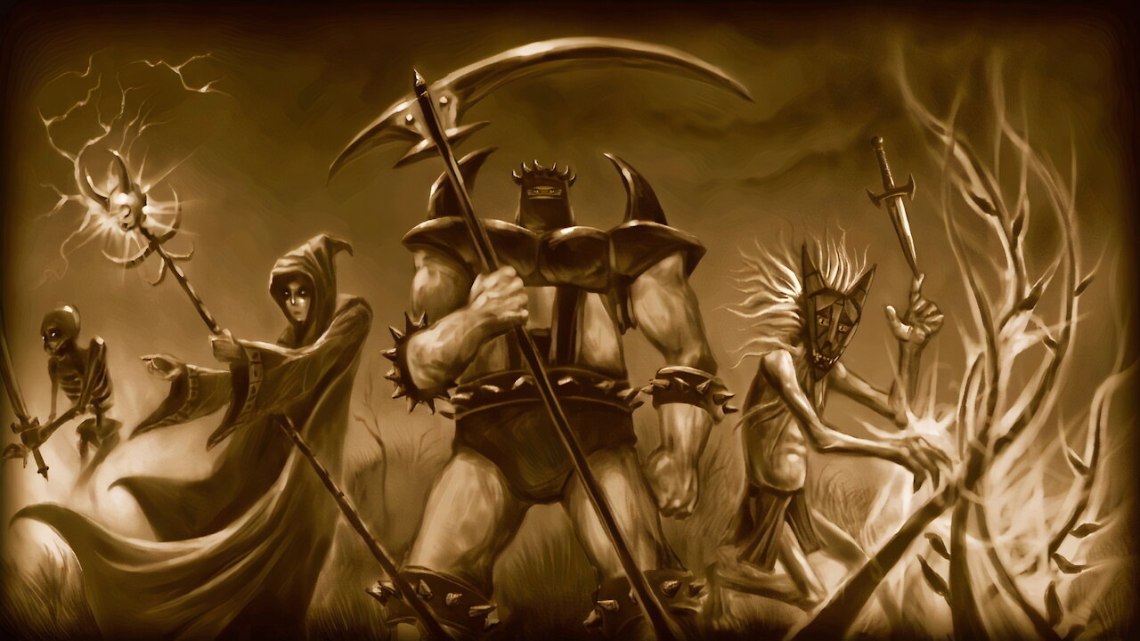 Majesty - Scions of Chaos
