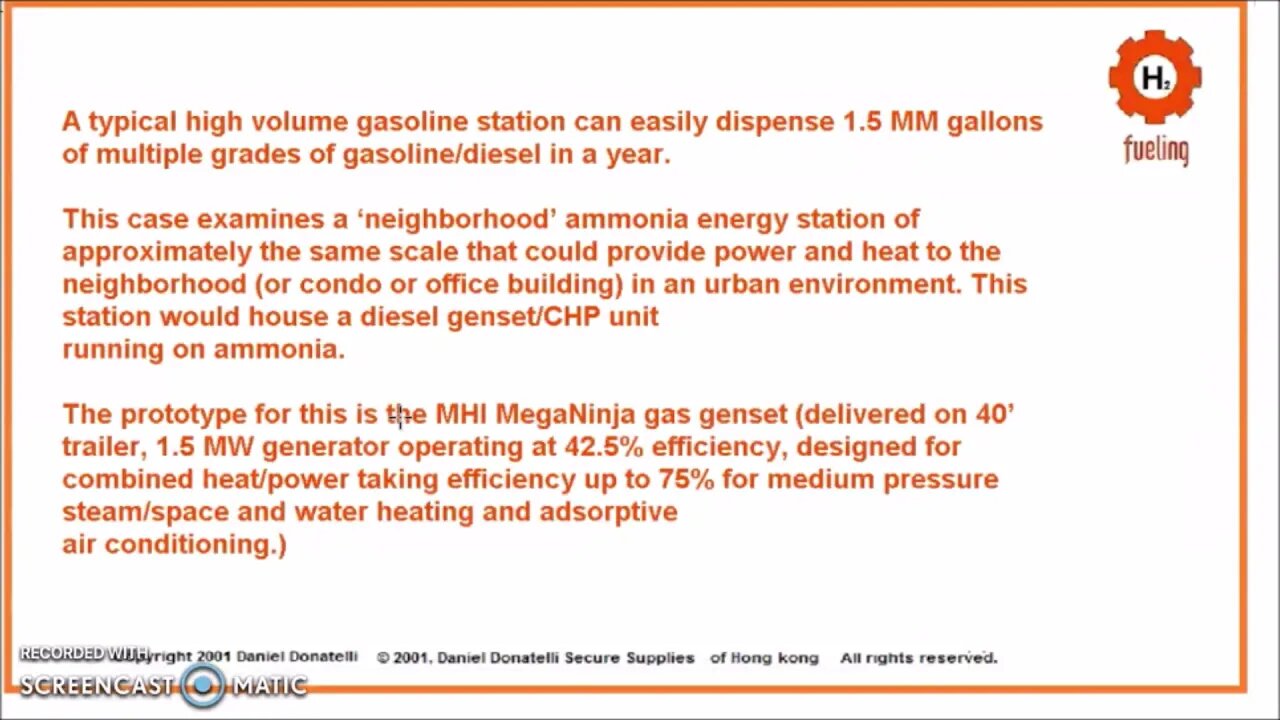 Ammonia Hydrogen Capture Sale Distribution Fueling Farming